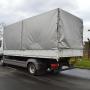 Mercedes Benz 822 / Getreidekipper / EURO 4 / Orgi. 91 tkm